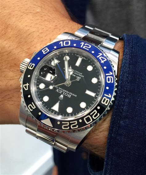 rolex batman lug size|rolex batman watch.